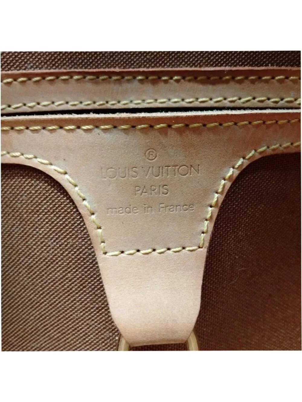 Authentic Louis Vuitton Ellipse PM Monogram Canvas Handbag Satchel
